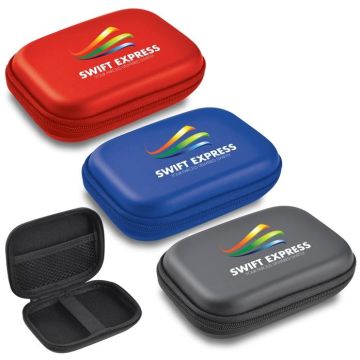EVA Zipper Case Low Profile