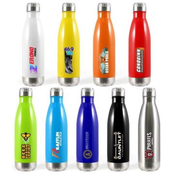 Soda Stainless Steel Drink Bottle