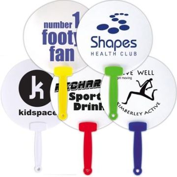 Hand Held Plastic Fans