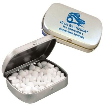 Sugar Free Mints In Tins