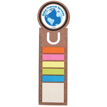 Circle Bookmark / Noteflag Ruler