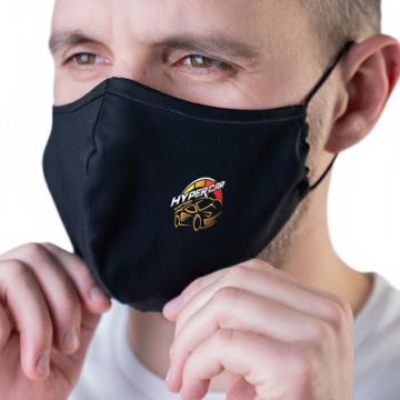 3 Pack - Deluxe Face Masks