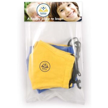 4 Pack - Children's Face Masks