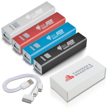 Aluminium Mobile Phone Portable Charger