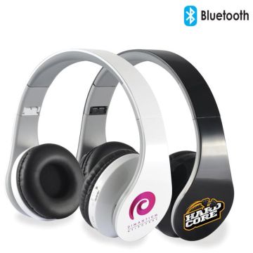 Hyper Bluetooth Headphones in EVA Zipper Case