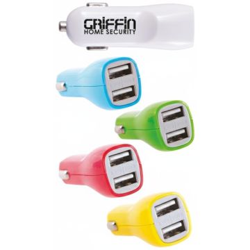 Dual USB Outlet Charger