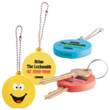 Flexible PVC Key Topper