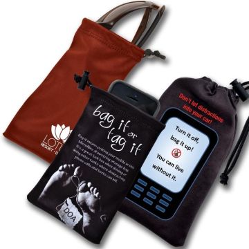 Custom Superior Hi Microfibre Pouch