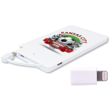 Picture Portable Powercard Power Bank