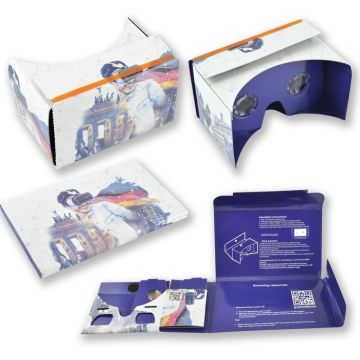 Virtual Reality 3D Cardboard Headset