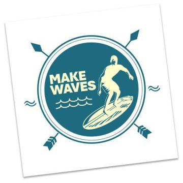 50mm x 50mm Classic Temporary Tattoos
