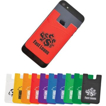 Silicone Mobile Phone Pouch