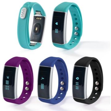 Trainfit Fitness Band with Heart Rate Monitor