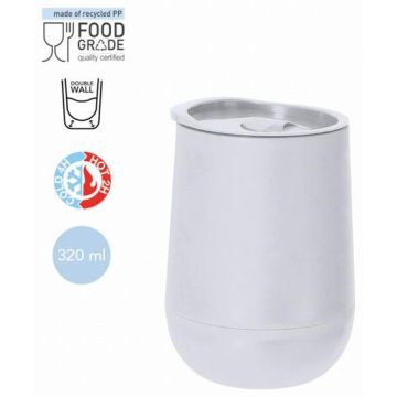 Insulated Cup Recycled PP