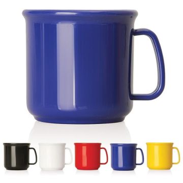 All Plastic Coffee Mug - 300ml