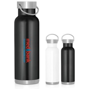 Bottle Stainless Double Wall Handle Lid 540ml