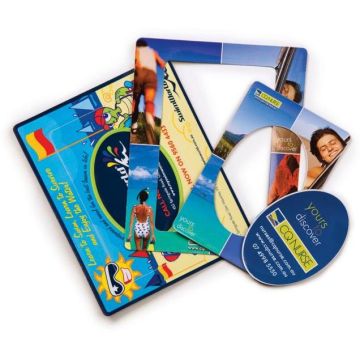 3 In 1 Magnetic Photo Frame (145 X 180 X 0.5 Mm)