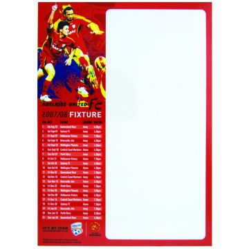 Magnetic Whiteboard (148 X 210 X 0.5 Mm)