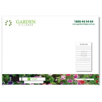 A3 Magnetic Whiteboard W/ Notepad