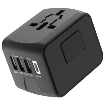 Matera USB Type-C Travel Adaptor