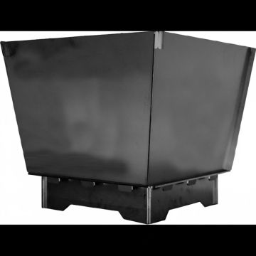 Large Square Fire Pit