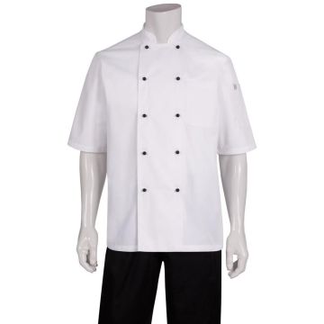 Macquarie White Basic Chef Jacket