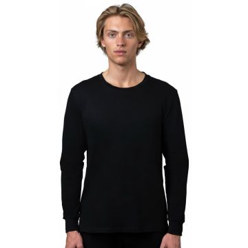Mens Long Sleeve T-shirt with Cuffs