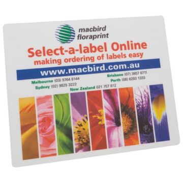 3mm Rubber Sponge Mouse Mat 190 x 230mm Four Colour