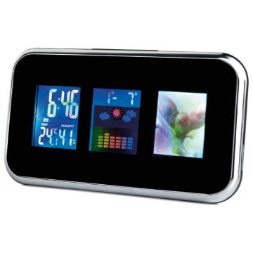 Digital Frame And Weatherstation