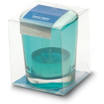 Glass Candle Holder