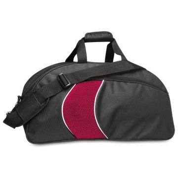 Polyester Sport Bag With Mesh