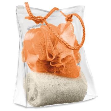 Bath Set In Pvc Pouch