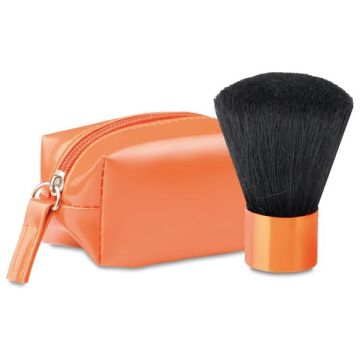 Make-Up Brush In Trans Pvc Box