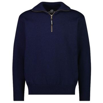 Mossburn Wool/Nylon 1/2 Zip Jersey