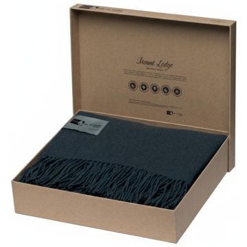 Mt Lodge Merino Blanket