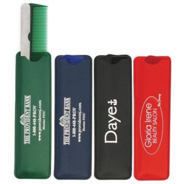 Promo Comb And Nail File