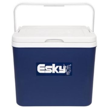 ESKY 26L CHILLA COOLER WITH ICE BRICKS