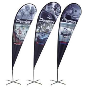 Small(75*190cm) Teardrop Banners