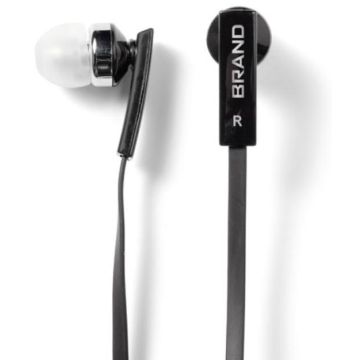 Flat Cable Earbuds