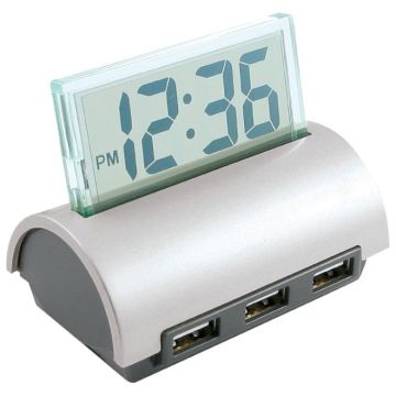Usb Infinity Clock With Hub