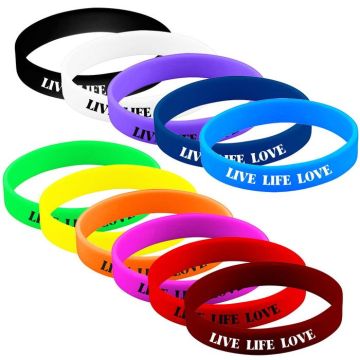Quick Turn Pad Printed Wrist Band