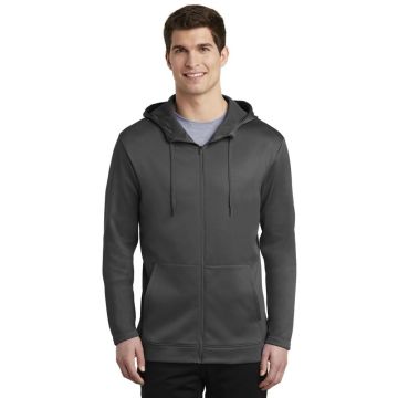Nike Therma-FIT Full-Zip Fleece Hoodie