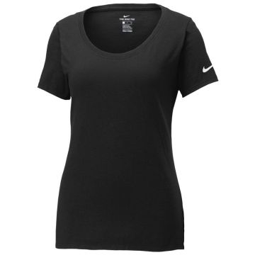 Nike Ladies Core Cotton Scoop Neck Tee