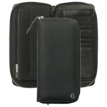 Travel Wallet Hamilton Black