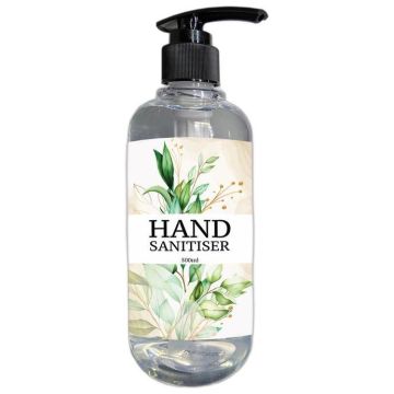 300ml Hand Sanitiser Pump