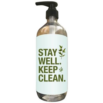 1L Hand Sanitiser Pump