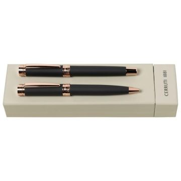 Set Zoom Soft Navy (ballpoint Pen & Rollerball Pen)