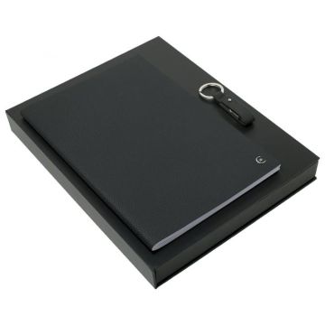 Set Hamilton Black (note Pad A4 & Usb Stick)