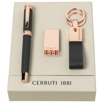 Set Zoom (rollerball Pen, Moneyclip & Key Ring)