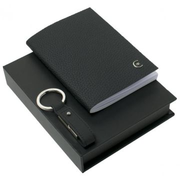 Set Hamilton Black (note Pad A6 & Usb Stick)